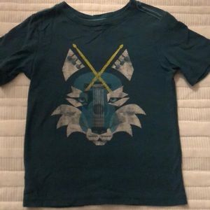 Tea collection boys t shirt size 4